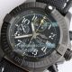 GF Breitling Avenger Chronograph 45 Night Mission DLC Titanium Replica Watch Black (3)_th.jpg